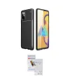ieg™ Galaxy M51 Kılıf Eksen Form Prime - Siyah Seramik Nano Ekran Koruyucu