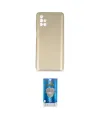 ieg™ Galaxy M51 Kılıf Kozmos Yansıma Özel Seri - Şeffaf Royal Nano Ekran Koruyucu