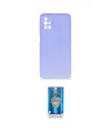 ieg™ Galaxy M51 Kılıf Kozmos Yansıma Özel Seri - Şeffaf Royal Nano Ekran Koruyucu