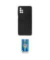 ieg™ Galaxy M51 Kılıf Kozmos Yansıma Özel Seri - Şeffaf Royal Nano Ekran Koruyucu