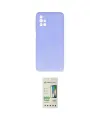ieg™ Galaxy M51 Kılıf Kozmos Yansıma Özel Seri - Siyah 20D Premium Cam Ekran Koruyucu