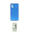 ieg™ Galaxy M51 Kılıf Kozmos Yansıma Özel Seri - Siyah 20D Premium Cam Ekran Koruyucu