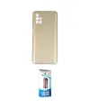 ieg™ Galaxy M51 Kılıf Kozmos Yansıma Özel Seri - Siyah 5D Eko Cam Ekran Koruyucu