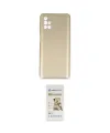 ieg™ Galaxy M51 Kılıf Kozmos Yansıma Özel Seri - Siyah Mat Seramik Nano Ekran Koruyucu