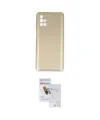 ieg™ Galaxy M51 Kılıf Kozmos Yansıma Özel Seri - Siyah Seramik Nano Ekran Koruyucu
