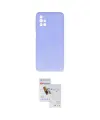 ieg™ Galaxy M51 Kılıf Kozmos Yansıma Özel Seri - Siyah Seramik Nano Ekran Koruyucu
