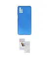 ieg™ Galaxy M51 Kılıf Kozmos Yansıma Özel Seri - Siyah Seramik Nano Ekran Koruyucu