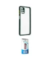 ieg™ Galaxy M51 Kılıf Nova Asil Özel Seri - Siyah 5D Eko Cam Ekran Koruyucu