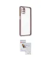 ieg™ Galaxy M51 Kılıf Nova Asil Özel Seri - Siyah Seramik Nano Ekran Koruyucu
