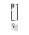 ieg™ Galaxy M51 Kılıf Nova Asil Özel Seri - Siyah Seramik Nano Ekran Koruyucu