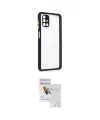 ieg™ Galaxy M51 Kılıf Nova Asil Özel Seri - Siyah Seramik Nano Ekran Koruyucu
