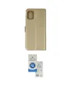 ieg™ Galaxy M51 Kılıf Siluet Işık Serisi - Şeffaf Royal Nano Ekran Koruyucu