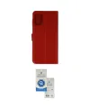ieg™ Galaxy M51 Kılıf Siluet Işık Serisi - Şeffaf Royal Nano Ekran Koruyucu