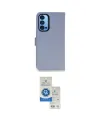 ieg™ Galaxy M51 Kılıf Siluet Işık Serisi - Şeffaf Royal Nano Ekran Koruyucu