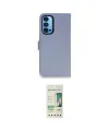 ieg™ Galaxy M51 Kılıf Siluet Işık Serisi - Siyah 20D Premium Cam Ekran Koruyucu