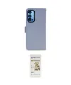 ieg™ Galaxy M51 Kılıf Siluet Işık Serisi - Siyah Mat Seramik Nano Ekran Koruyucu