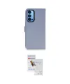 ieg™ Galaxy M51 Kılıf Siluet Işık Serisi - Siyah Seramik Nano Ekran Koruyucu