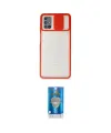 ieg™ Galaxy M51 Kılıf Vadi Çizgi - Şeffaf Royal Nano Ekran Koruyucu