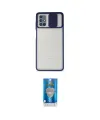 ieg™ Galaxy M51 Kılıf Vadi Çizgi - Şeffaf Royal Nano Ekran Koruyucu