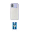 ieg™ Galaxy M51 Kılıf Vadi Çizgi - Şeffaf Royal Nano Ekran Koruyucu