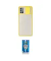 ieg™ Galaxy M51 Kılıf Vadi Çizgi - Şeffaf Royal Nano Ekran Koruyucu