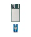 ieg™ Galaxy M51 Kılıf Vadi Çizgi - Şeffaf Royal Nano Ekran Koruyucu