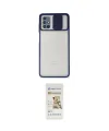 ieg™ Galaxy M51 Kılıf Vadi Çizgi - Siyah Mat Seramik Nano Ekran Koruyucu