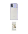 ieg™ Galaxy M51 Kılıf Vadi Çizgi - Siyah Mat Seramik Nano Ekran Koruyucu