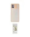 ieg™ Galaxy M51 Kılıf Vadi Çizgi - Siyah Mat Seramik Nano Ekran Koruyucu