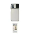 ieg™ Galaxy M51 Kılıf Vadi Çizgi - Siyah Mat Seramik Nano Ekran Koruyucu