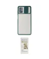 ieg™ Galaxy M51 Kılıf Vadi Çizgi - Siyah Mat Seramik Nano Ekran Koruyucu