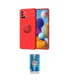 ieg™ Galaxy M51 Kılıf Yankı Form Prime - Şeffaf Royal Nano Ekran Koruyucu