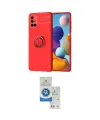 ieg™ Galaxy M51 Kılıf Yankı Form Prime - Şeffaf Royal Nano Ekran Koruyucu