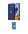 ieg™ Galaxy M51 Kılıf Yankı Form Prime - Şeffaf Royal Nano Ekran Koruyucu