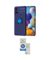 ieg™ Galaxy M51 Kılıf Yankı Form Prime - Şeffaf Royal Nano Ekran Koruyucu