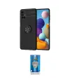 ieg™ Galaxy M51 Kılıf Yankı Form Prime - Şeffaf Royal Nano Ekran Koruyucu