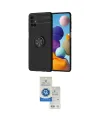 ieg™ Galaxy M51 Kılıf Yankı Form Prime - Şeffaf Royal Nano Ekran Koruyucu