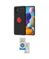 ieg™ Galaxy M51 Kılıf Yankı Form Prime - Şeffaf Royal Nano Ekran Koruyucu