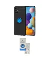 ieg™ Galaxy M51 Kılıf Yankı Form Prime - Şeffaf Royal Nano Ekran Koruyucu