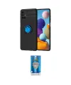 ieg™ Galaxy M51 Kılıf Yankı Form Prime - Şeffaf Royal Nano Ekran Koruyucu