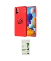 ieg™ Galaxy M51 Kılıf Yankı Form Prime - Siyah 20D Premium Cam Ekran Koruyucu