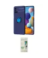 ieg™ Galaxy M51 Kılıf Yankı Form Prime - Siyah 20D Premium Cam Ekran Koruyucu