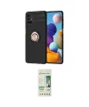 ieg™ Galaxy M51 Kılıf Yankı Form Prime - Siyah 20D Premium Cam Ekran Koruyucu
