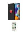 ieg™ Galaxy M51 Kılıf Yankı Form Prime - Siyah 20D Premium Cam Ekran Koruyucu