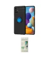 ieg™ Galaxy M51 Kılıf Yankı Form Prime - Siyah 20D Premium Cam Ekran Koruyucu