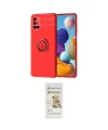 ieg™ Galaxy M51 Kılıf Yankı Form Prime - Siyah Mat Seramik Nano Ekran Koruyucu