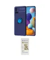 ieg™ Galaxy M51 Kılıf Yankı Form Prime - Siyah Mat Seramik Nano Ekran Koruyucu