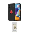 ieg™ Galaxy M51 Kılıf Yankı Form Prime - Siyah Mat Seramik Nano Ekran Koruyucu