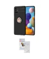 ieg™ Galaxy M51 Kılıf Yankı Form Prime - Siyah Seramik Nano Ekran Koruyucu