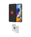 ieg™ Galaxy M51 Kılıf Yankı Form Prime - Siyah Seramik Nano Ekran Koruyucu